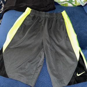 Teens Nike athletic shorts